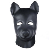 BDStyle Latex Fetish Play Pig Hood Mask - - Bondage Hoods
